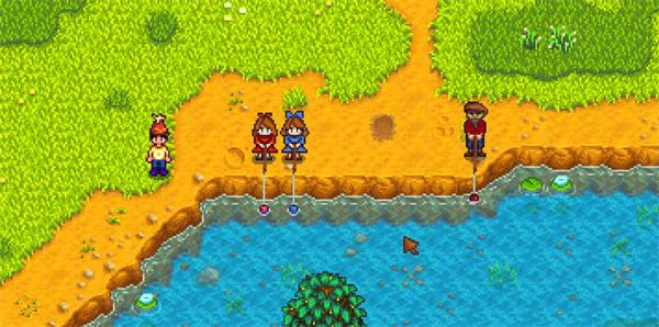 星露谷物语鳟鱼大赛黄金标签怎么兑换