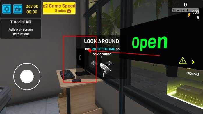 超市管理模拟器(Supermarket  Management  Simulator)