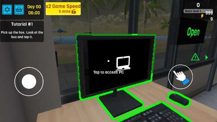 超市管理模拟器(Supermarket  Management  Simulator)