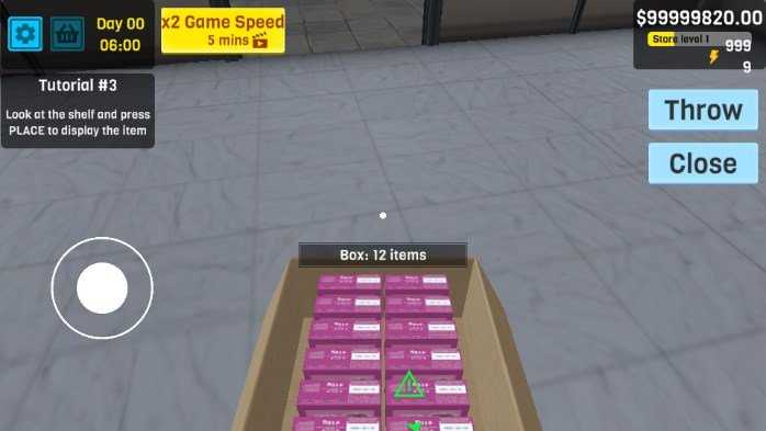 超市管理模拟器(Supermarket  Management  Simulator)