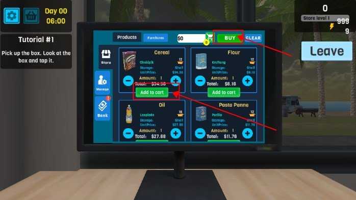 超市管理模拟器(Supermarket  Management  Simulator)