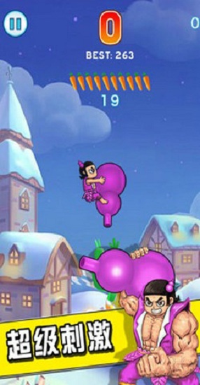 疯狂兔子人双人版手游下载