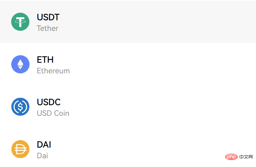 加密货币兑换流程示意图
