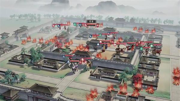 三国望神州四面围城怎么打 四面围城打法攻略