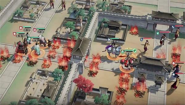 三国望神州四面围城怎么打