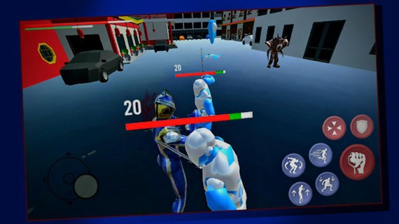 奥特曼激斗传无敌版手机版