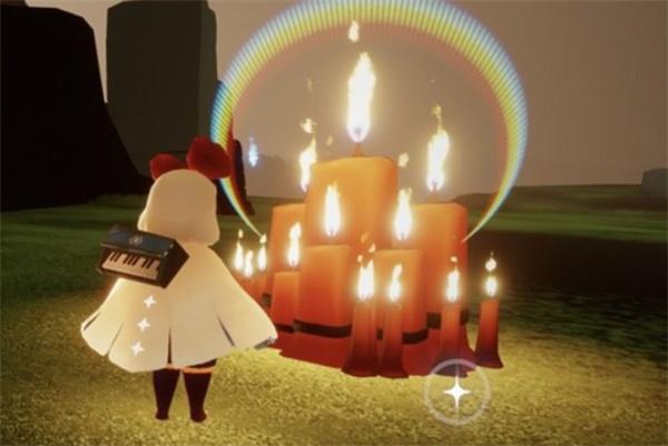 光遇小矮人烧大花任务怎么完成