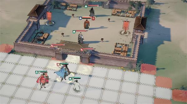 三国望神州志在千里怎么通关