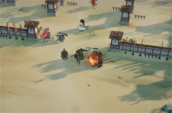 三国望神州志在千里怎么通关