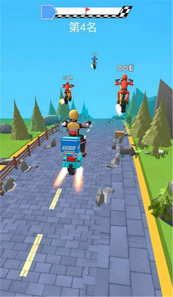 飚速摩托车 单机版