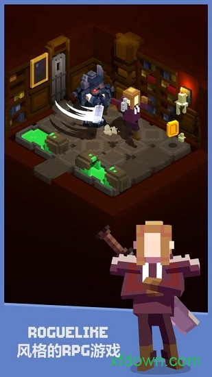小小墓地地牢探险家官方版最新2025安卓下载
