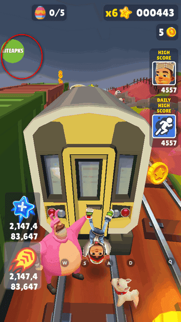 地铁跑酷爱尔兰复活节国际服v3.26.2 安卓中文版