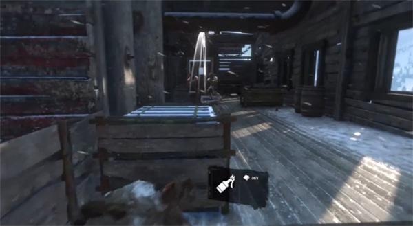 古墓丽影崛起燃烧瓶怎么切换