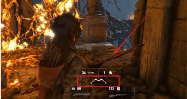 古墓丽影崛起怎么切换箭矢 切换箭矢方法