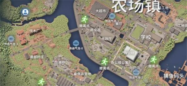 逃离鸭科夫雇佣兵营地在哪 雇佣兵营地位置介绍