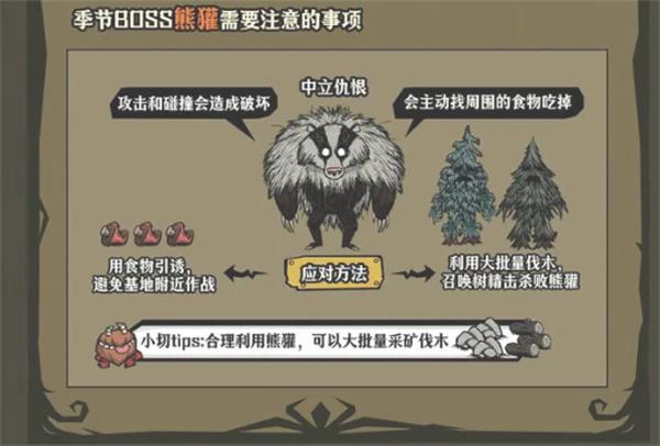 饥困荒野秋季怎么生存