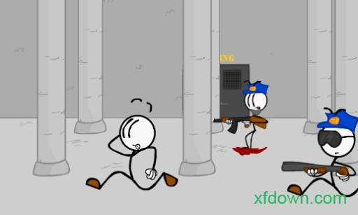 火柴人越狱记中文版(Stickman jailbreak)安卓版app下载