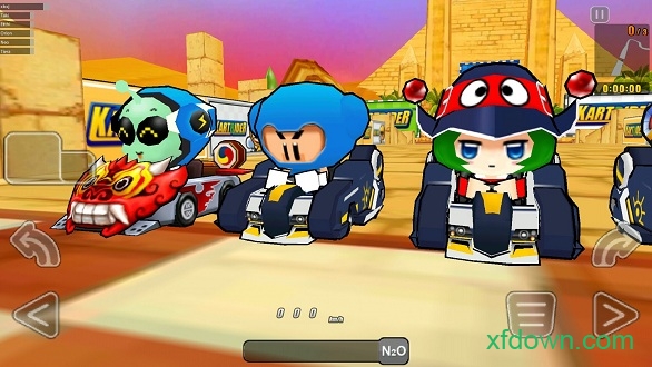 跑跑卡丁车华为版2025安卓版下载
