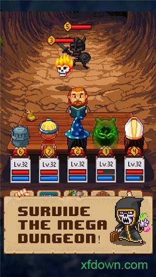 骑士经理2汉化破解版(Knights of Pen and Paper 2 F2P)2025下载