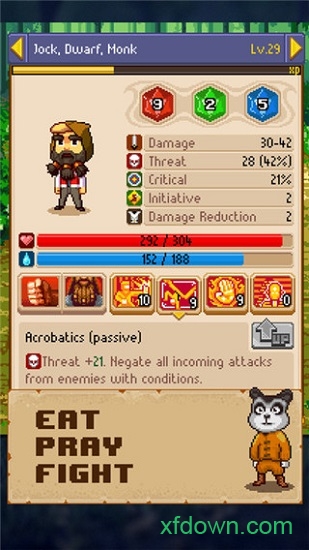 骑士经理2汉化破解版(Knights of Pen and Paper 2 F2P)2025下载