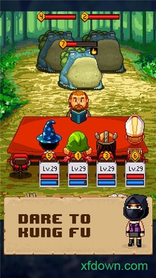 骑士经理2汉化破解版(Knights of Pen and Paper 2 F2P)2025下载