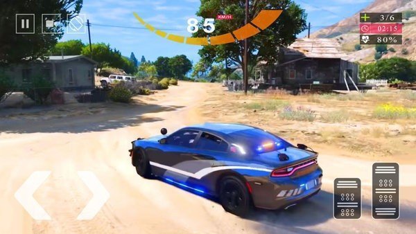 警车模拟器驾驶