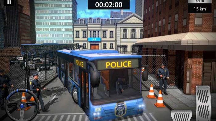 刑事运输模拟器手机版