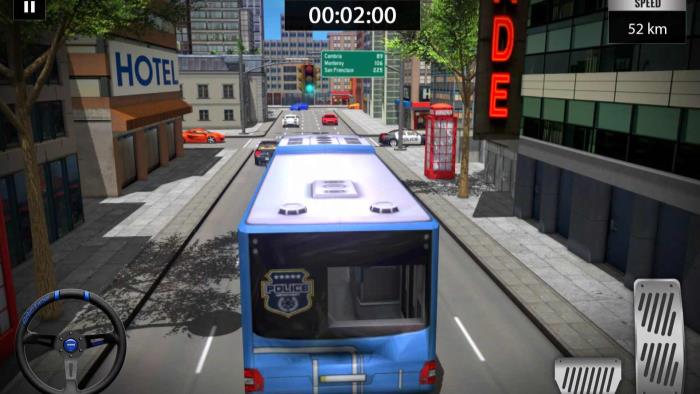 刑事运输模拟器手机版