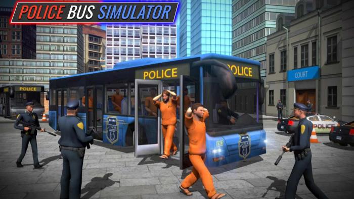 刑事运输模拟器手机版