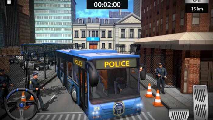 刑事运输模拟器