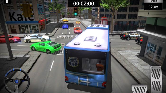 刑事运输模拟器