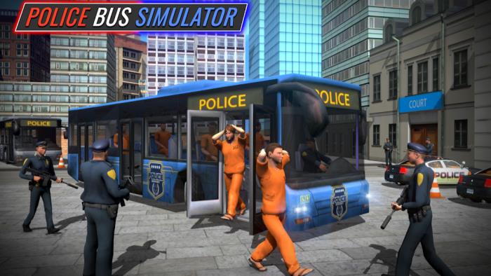 刑事运输模拟器