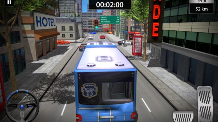 刑事运输模拟器