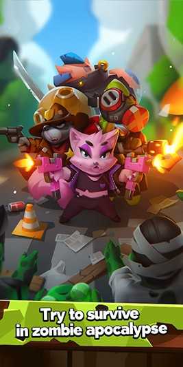 动物大战僵尸中文版