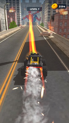 狂冲之路无限金币版