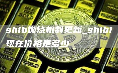 shib燃烧机制更新 shibi现在价格是多少