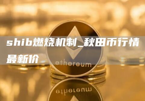 shib燃烧机制介绍 秋田币行情最新价