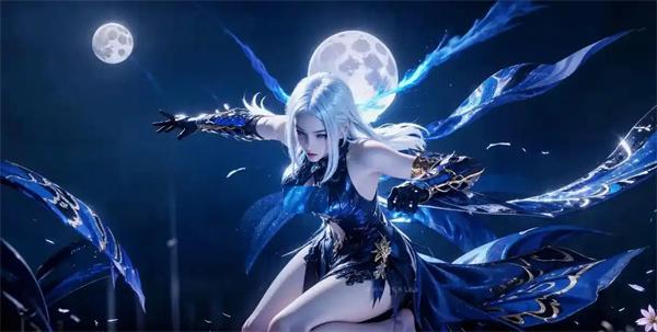 永劫无间手游季莹莹魂玉怎么搭配