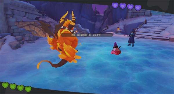 洛克王国世界雪灵守护地怎么通关