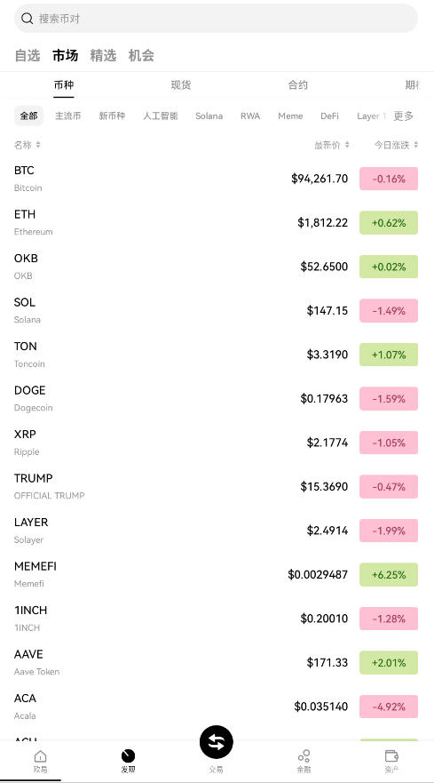 欧科数字货币app