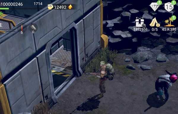 迷失蔚蓝废弃实验室介绍1