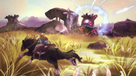 塞尔达传说荒野之息云游戏