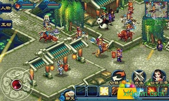 傲世奇侠ol下载