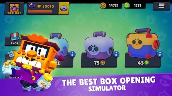 荒野乱斗开箱模拟正版