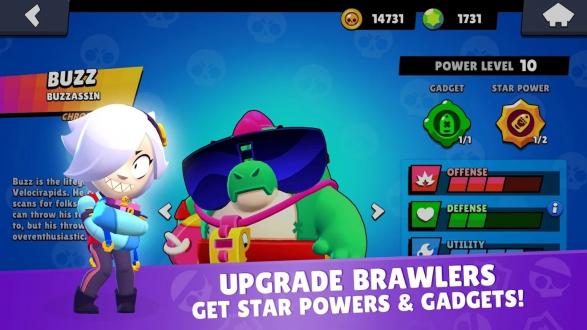 荒野乱斗开箱模拟正版