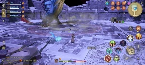 最终幻想14水晶世界足枷冰龙怎么打