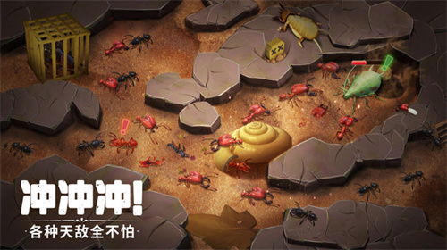 蚂蚁崛起无限资源破解版