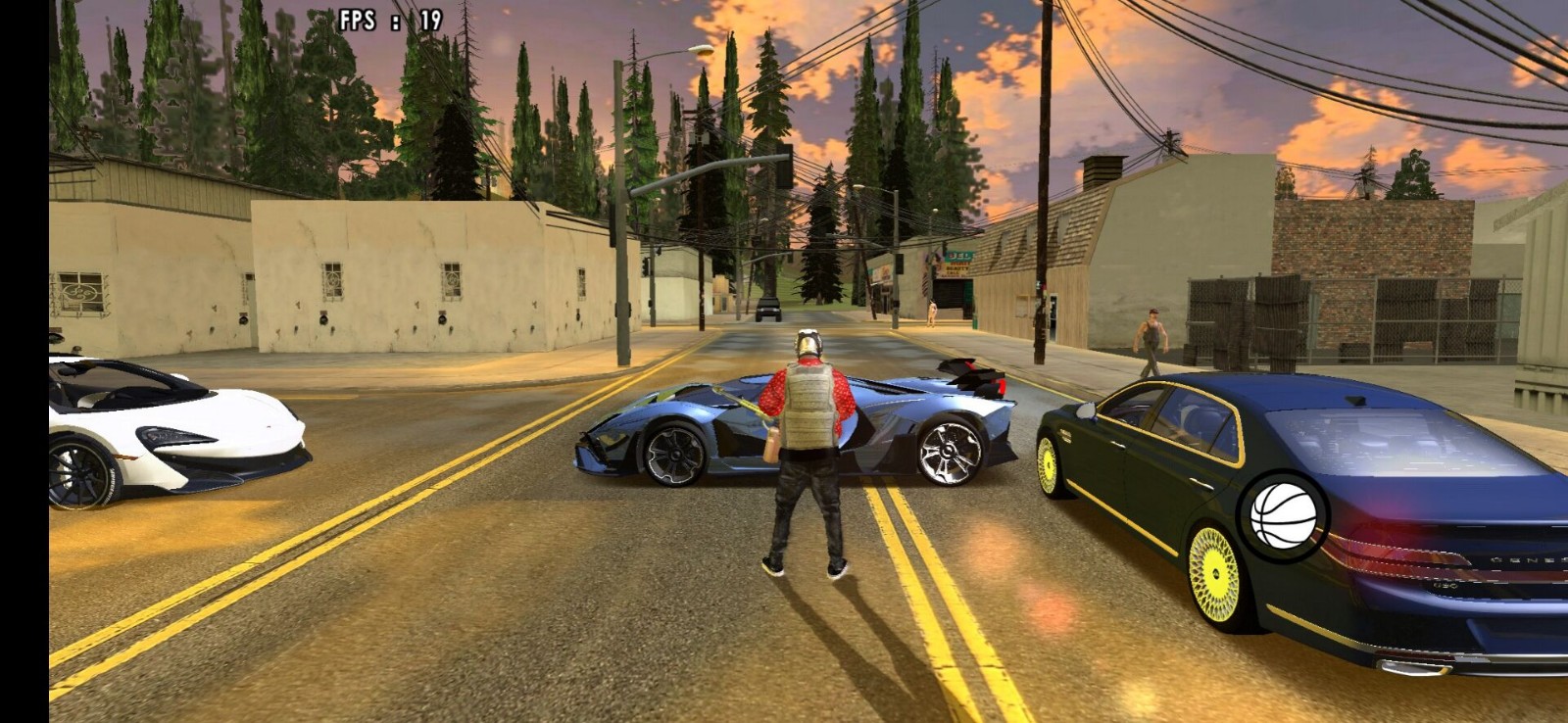 圣安地列斯美化作弊器版