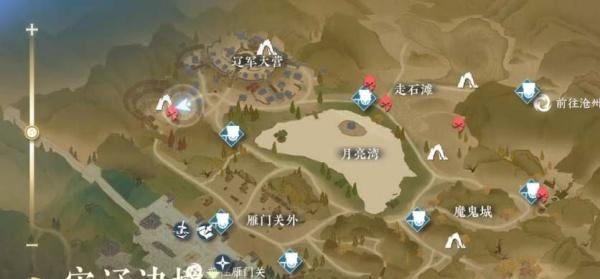 逆水寒手游胡千两在哪里 胡千两位置介绍