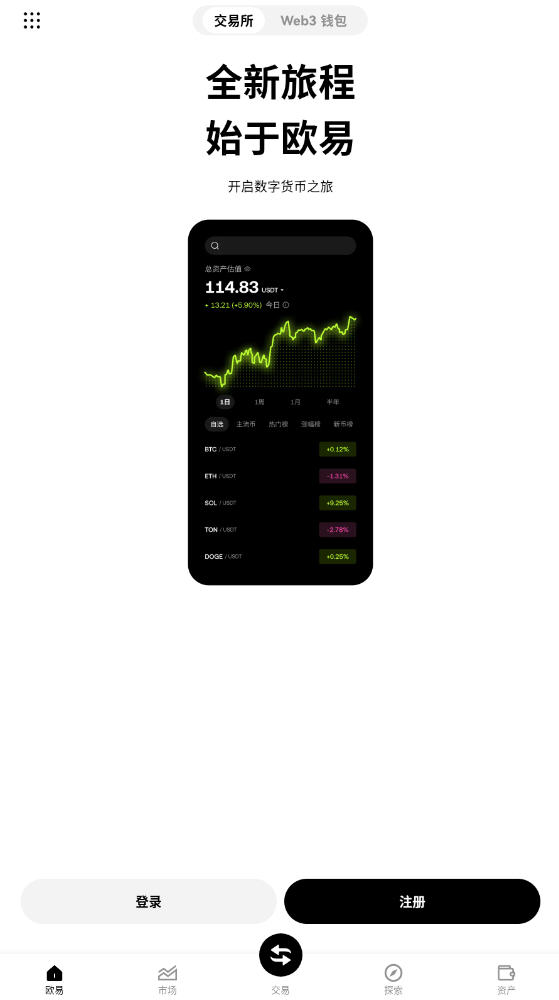 欧易交易所App官方最新版 欧易交易所App官方最新版